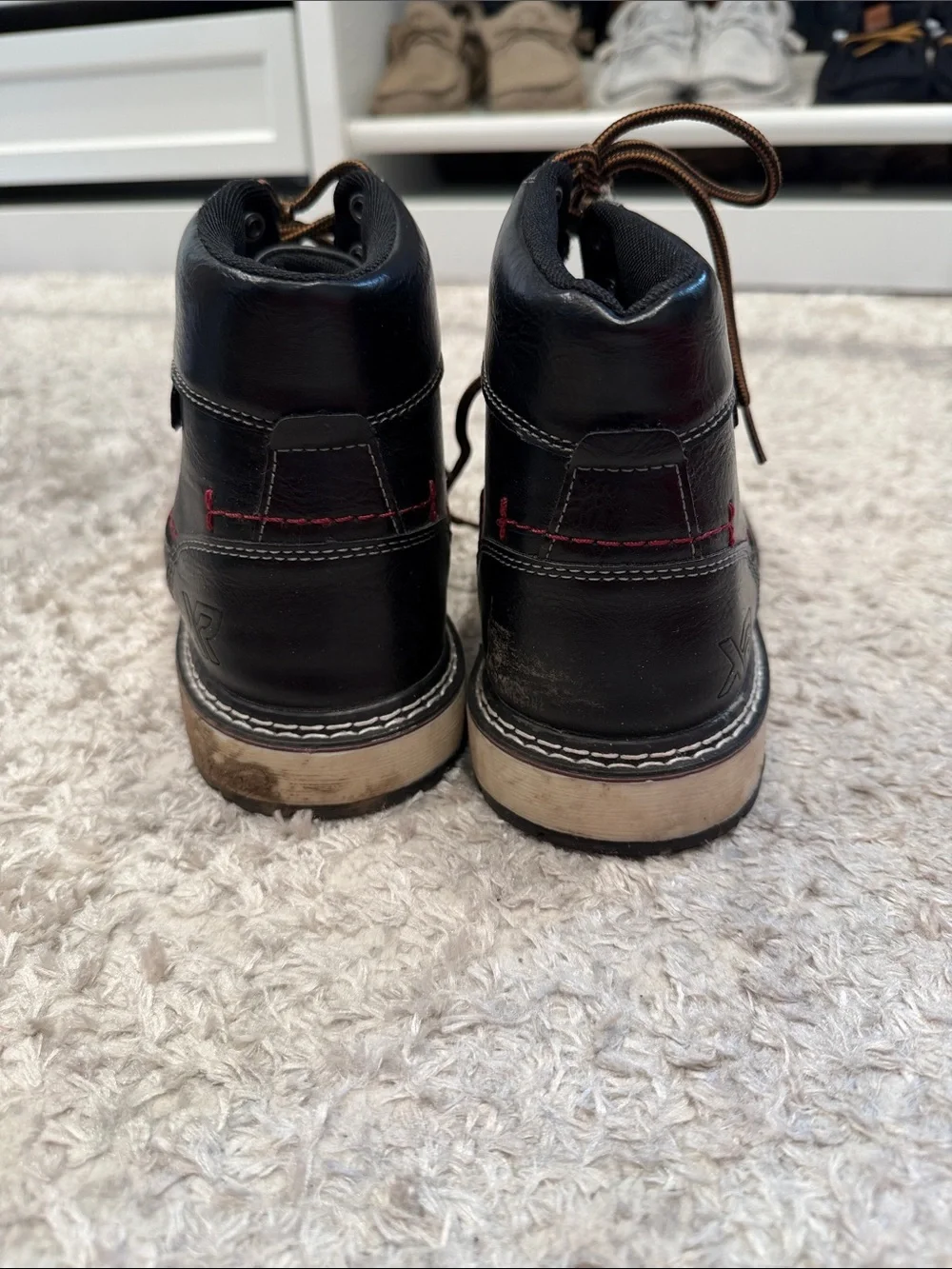 Xray Footwear Men's Dover casual apron toe boots